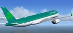 Fs Fsx Aer Lingus Airbus A Fs Jetliners Flightsim