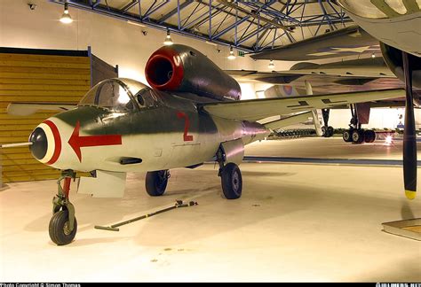 Heinkel He 162a 2 Volksjager Germany Air Force Aviation Photo