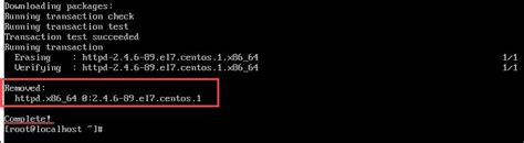 How To Uninstall Or Remove Packages From Centos