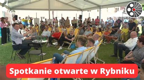 Spotkanie otwarte w Rybniku Szymon Hołownia i Władysław Kosiniak