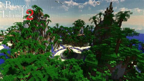 Breeze Island 2 - Survival Games Map Minecraft Map