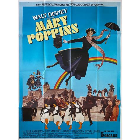 Mary Poppins French Movie Poster X In R