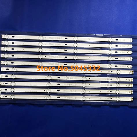 ใหม่10ชิ้น/เซ็ต LED Backlight สำหรับ LG 55UJ6300 55UJ6307 55UJ635V ...