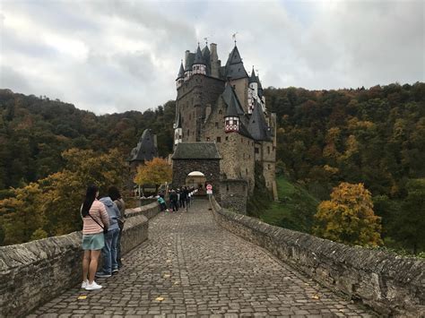 Eltz Castle - Insurmountable and completely preserved