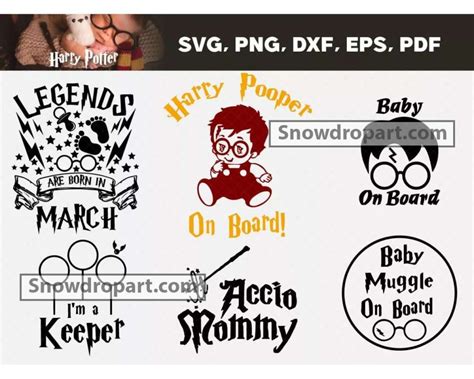 21 Harry Potter Baby Svg Bundle Harry Potter Svg Baby Boy Svg