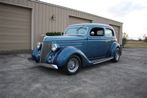 1936 Ford 2 Door Sedan The Hamb