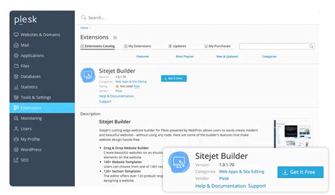 Sitejet Builder For Plesk Plesk