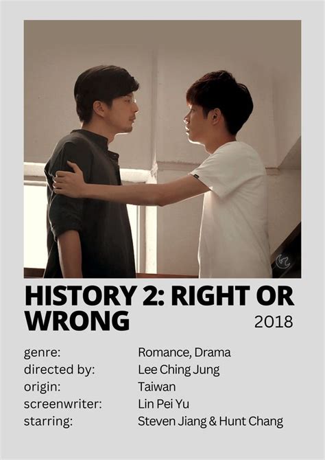 HIStory 2: Right or Wrong Taiwanese Drama minimalist....! | Drama tv ...