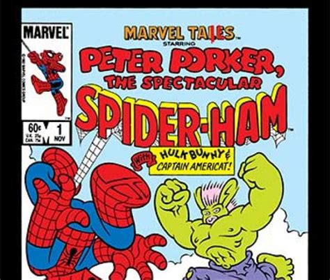 Marvel Tails The Spectacular Spider Ham 2019 1 Comic Issues Marvel