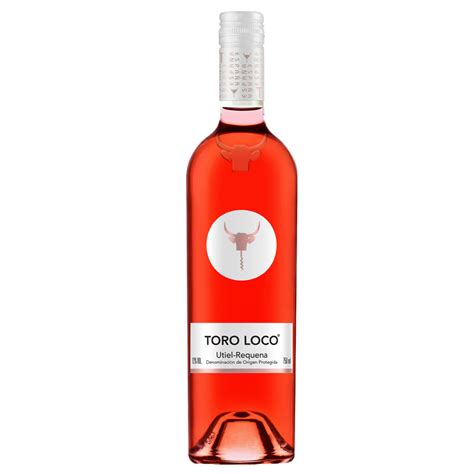 Vinho Espanhol Toro Loco Dop Utiel Requena Rosé 750ml Todovino