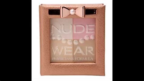 Physicians Formula Nude Wear Touch Of Glow Palette Light Youtube