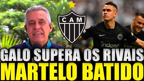 Do Galo Pode Comemorar Contrato De Anos Borr Chegou Pra