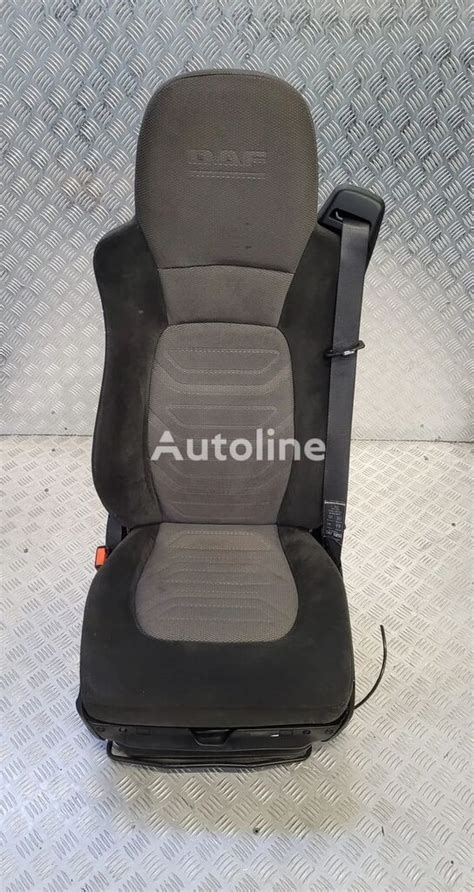 LEWY FOTEL KIEROWCY PO REGENERACJI DAF XF CF LF Seat For Truck For