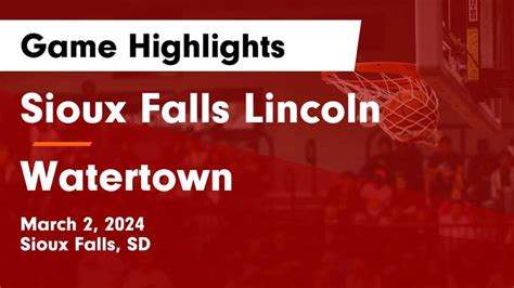 Lincoln Vs Watertown Basketball 32