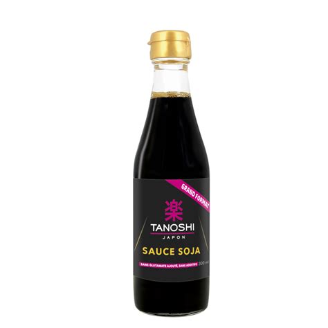 Sauce Soja Japonaise Grand Format Tanoshi