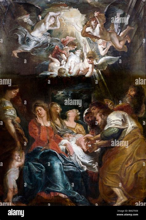 Circumcision Of Christ By Peter Paul Rubens 1577 1640 Stock Photo Alamy