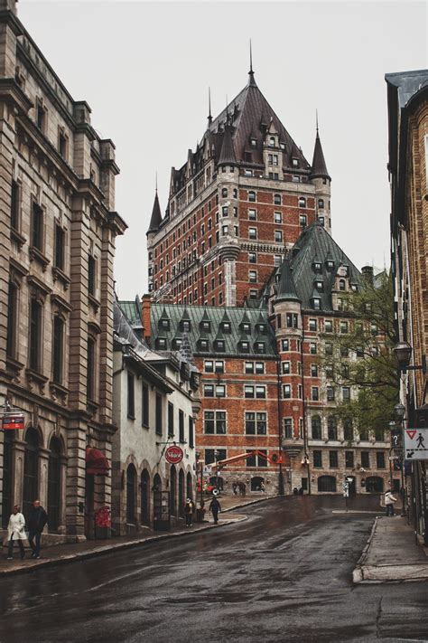 View of Le Château Frontenac | Quebec Photo Spot - PIXEO