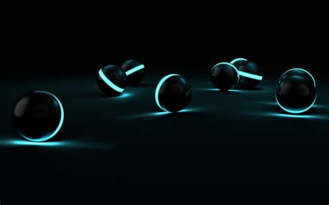 Glowing Balls by REXTON on DeviantArt