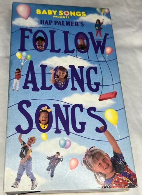 MORE BABY SONGS (VHS Tape) Hap Palmer £8.02 - PicClick UK