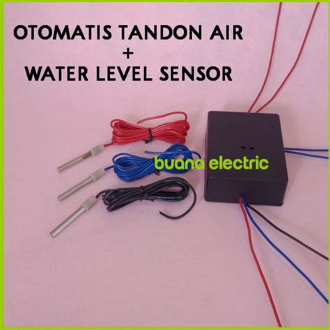 Jual Paket Otomatis Tandon Air Dengan Water Level Sensor Indonesia Shopee Indonesia