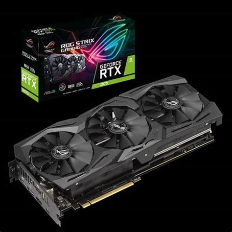 Asus Rog Strix Geforce Rtx 2070 Specifications Unbxtech