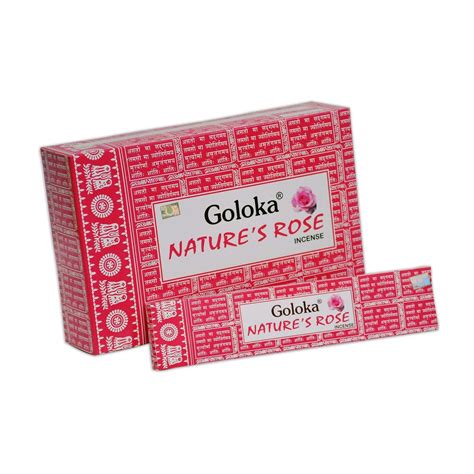 Encens Rose De Goloka Nature X G Docmorris France