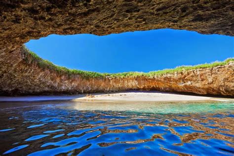 This Secret Beach is Completely Hidden Inside a Cave