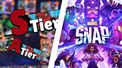 Tier List Des Meilleurs Decks De Marvel Snap Gamosaurus