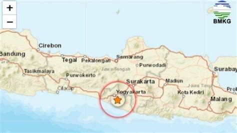 Gempa Baru Saja Terjadi Siang Tadi Senin Oktober Cek Lokasi