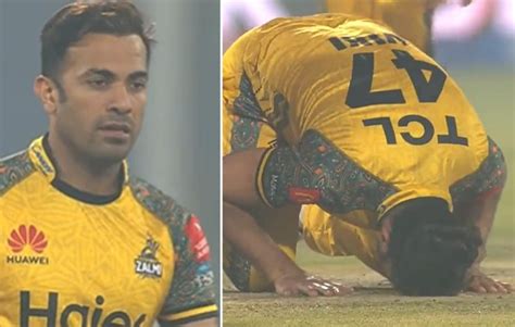 PSL 7: Pacer Wahab Riaz sets new record