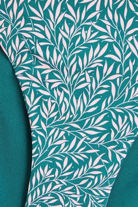 Onia Kate Liberty Print Low Rise Bikini Briefs The Outnet