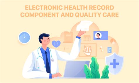 Electronic Health Care Records Component And Quality Care