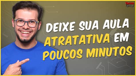 Fa A Uma Moldura Para As Suas Videoaulas Youtube