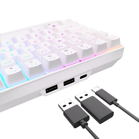 Royal Kludge Rk H Tri Mode Rgb Keys Hot Swappable Mechanical