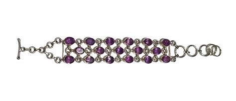 Vintage Amethyst Bracelet