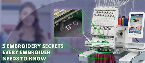 Embroidery Secrets Every Embroider Needs To Know Embroidery Tips