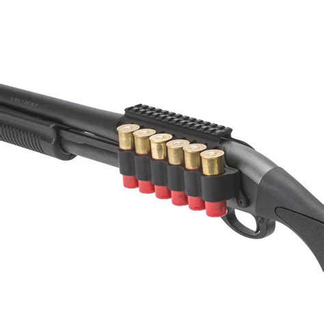 Mesa Tactical Remington 870 1100 11 87 Sureshell Aluminum Carrier And Saddle Rail 6 Shell 12