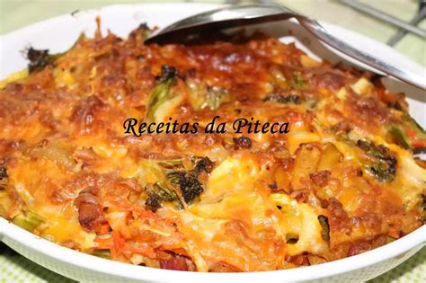 Legumes Gratinados No Forno Receita Petitchef