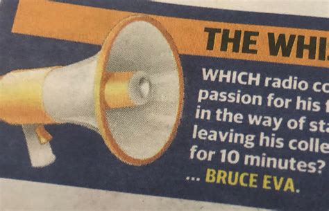 Bruce Eva Responds To That Accusation In The Herald Sun