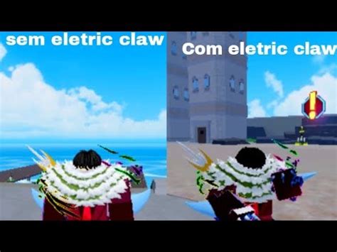 Tutorial Como Pegar Eletric Claw No Blox Fruits Youtube