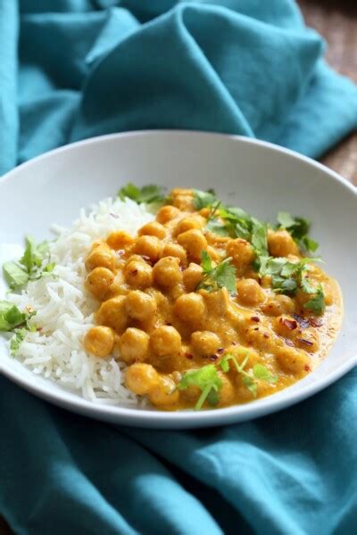 Mango Curry Chickpeas Pot Mins Vegan Richa