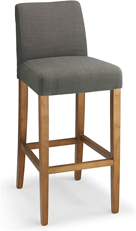 Grey Fabric Bar Stools With Backs at Lee Galvan blog