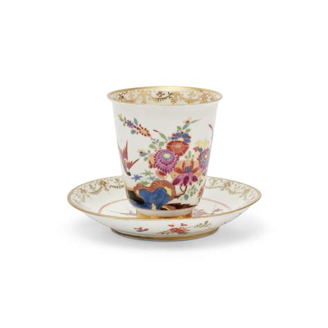 A Meissen Beaker and Stand, Circa 1723-25 | Classic Design: Furniture ...