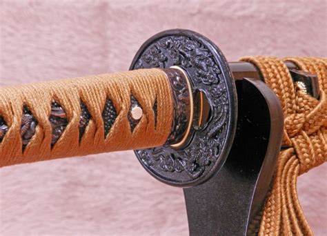 Handmade Japanese Katana Samurai Sword Kotetsu Nagasone Katana Art