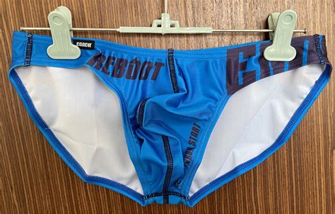 EGDE REBOOT RE Super Low Rise Bikini Blue Men S Fashion Bottoms New