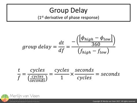 Merlijn Van Veen Frequency Dependent Delay Or Not