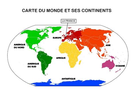 Carte Du Monde A Imprimer Gratuit A4 Grande Carte planisphère gratuite