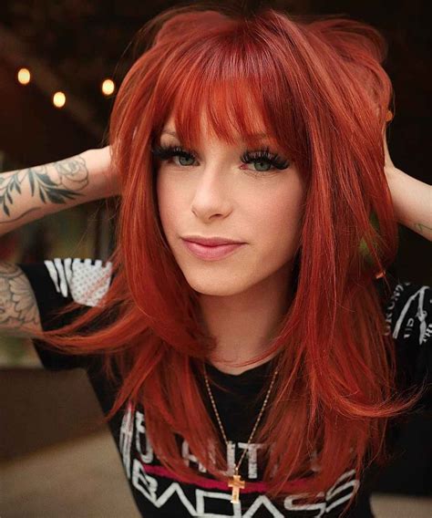 42 Stunning Red Hair Color Ideas Trending In 2021 Warm Red Hair Red