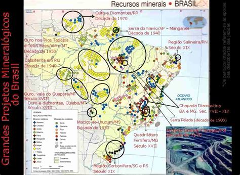 Recursos Minerais Do Brasil Geografia Enem Blog Do Enem