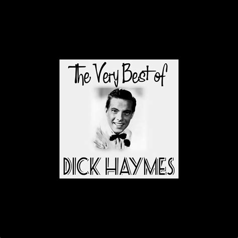 The Very Best Of Dick Haymes Album By Dick Haymes Apple Music